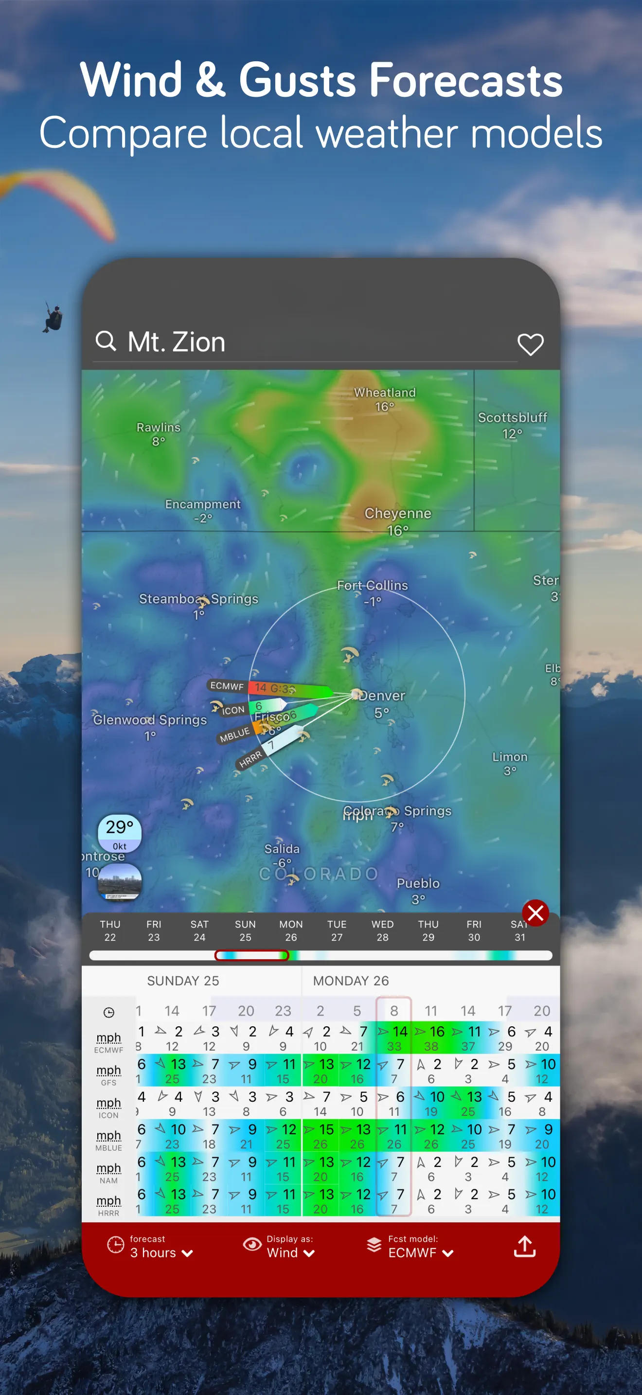 Windy.com screenshot 8