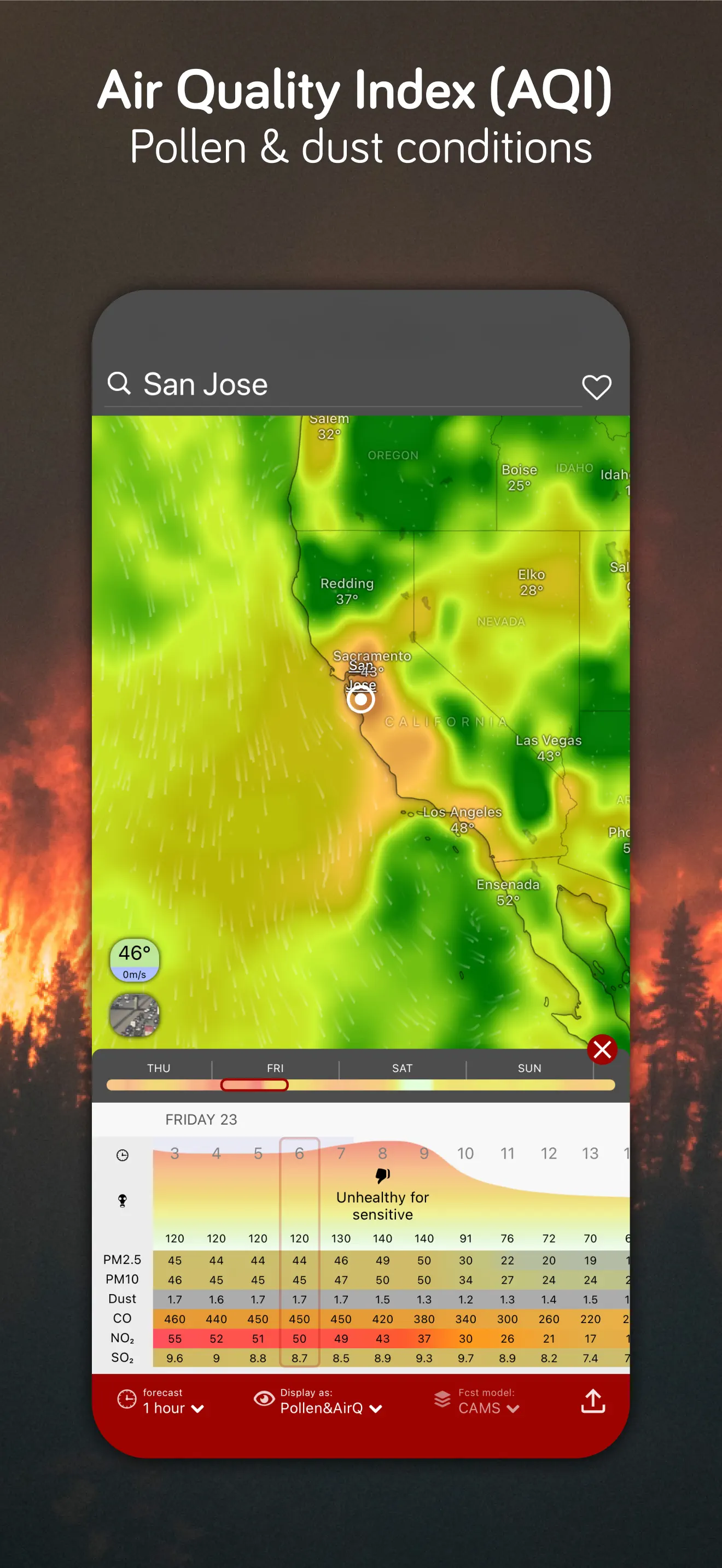 Windy.com screenshot 9
