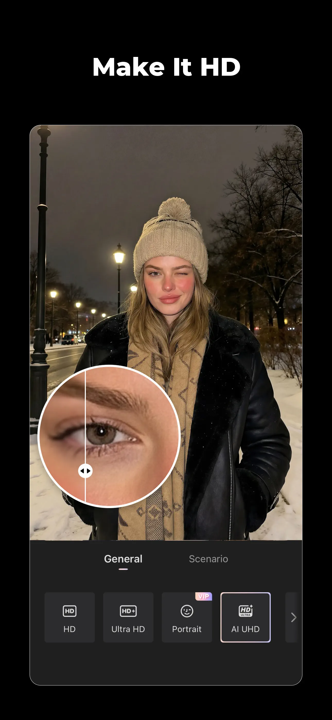 Wink: Video Enhancer & Editor screenshot