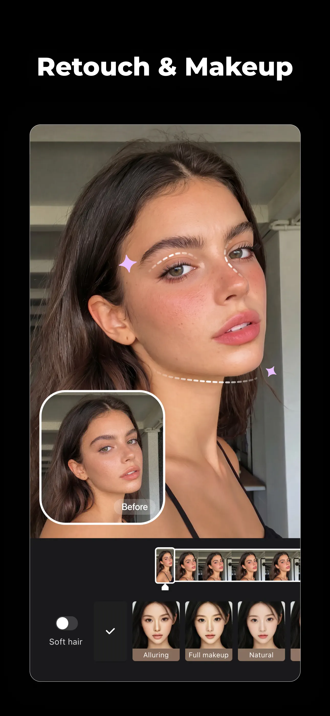 Wink: Video Enhancer & Editor screenshot 3