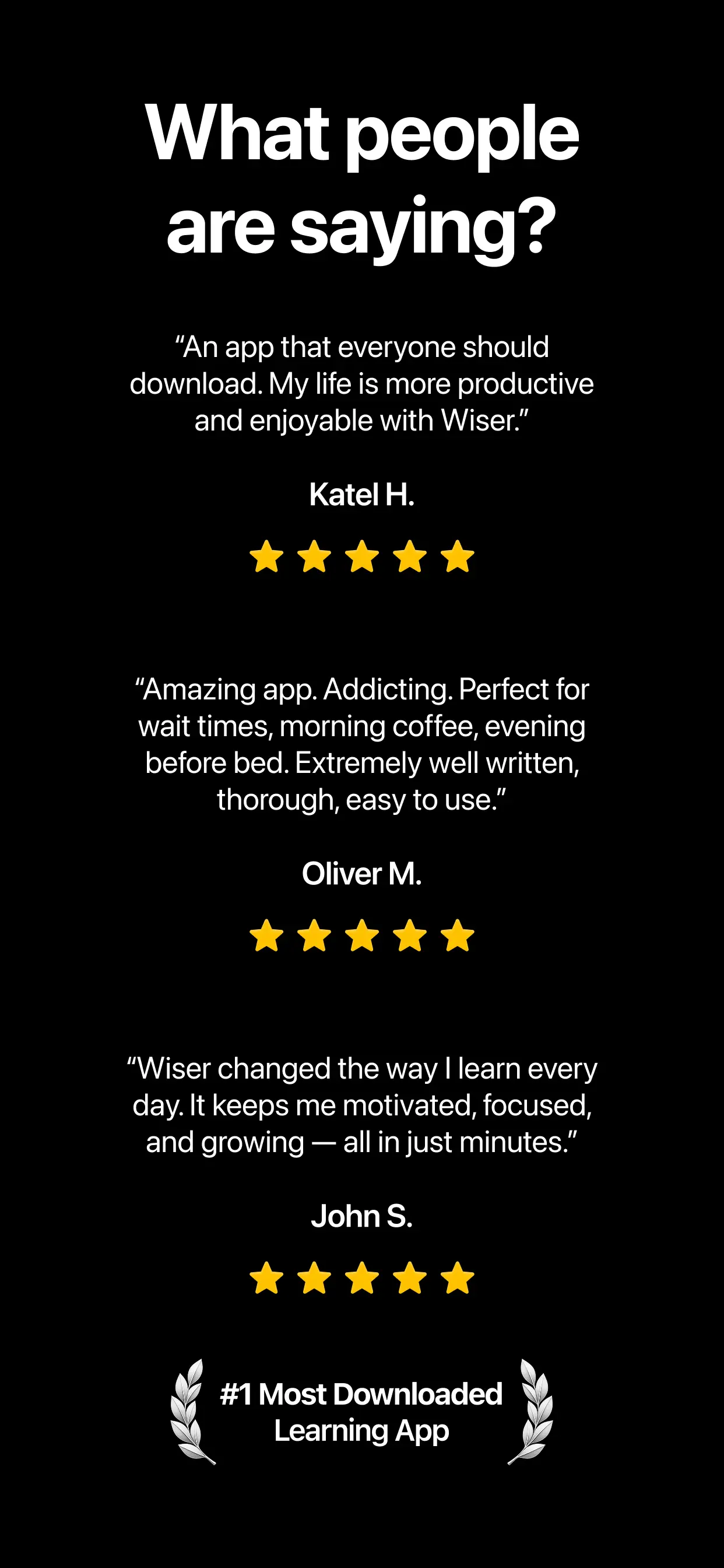 Wiser: Bite-Sized Learning screenshot 7
