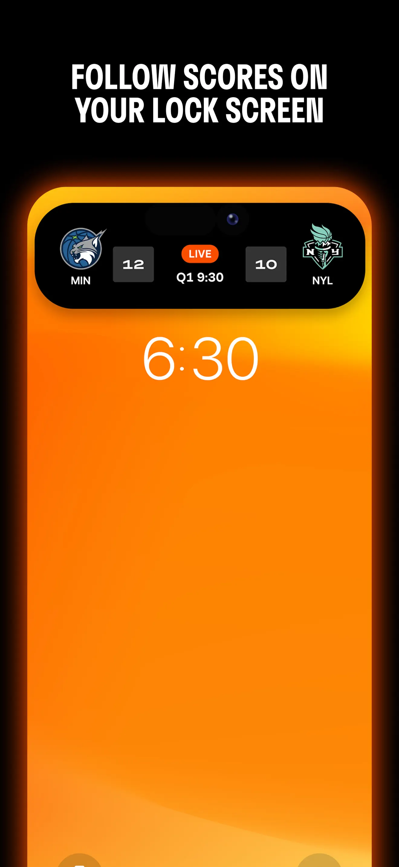 WNBA: Live Games & Scores screenshot 7