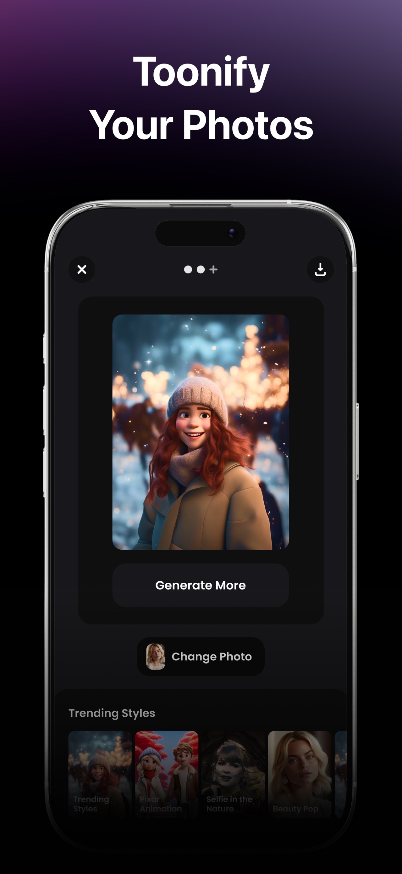 Wonder - AI Art Generator screenshot 6