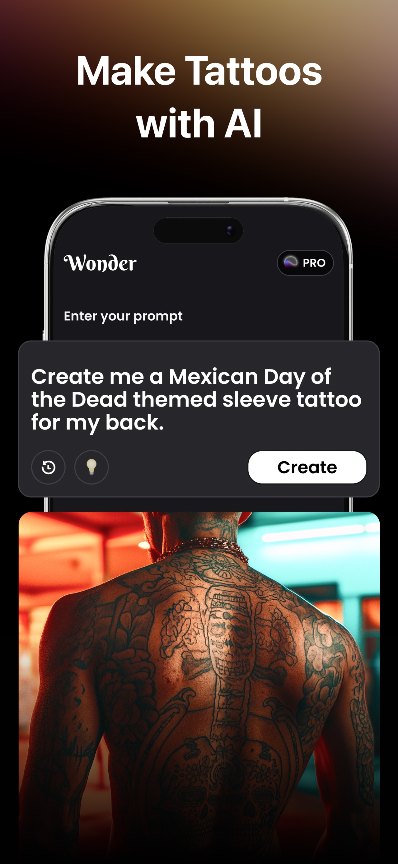 Wonder - AI Art Generator screenshot 2