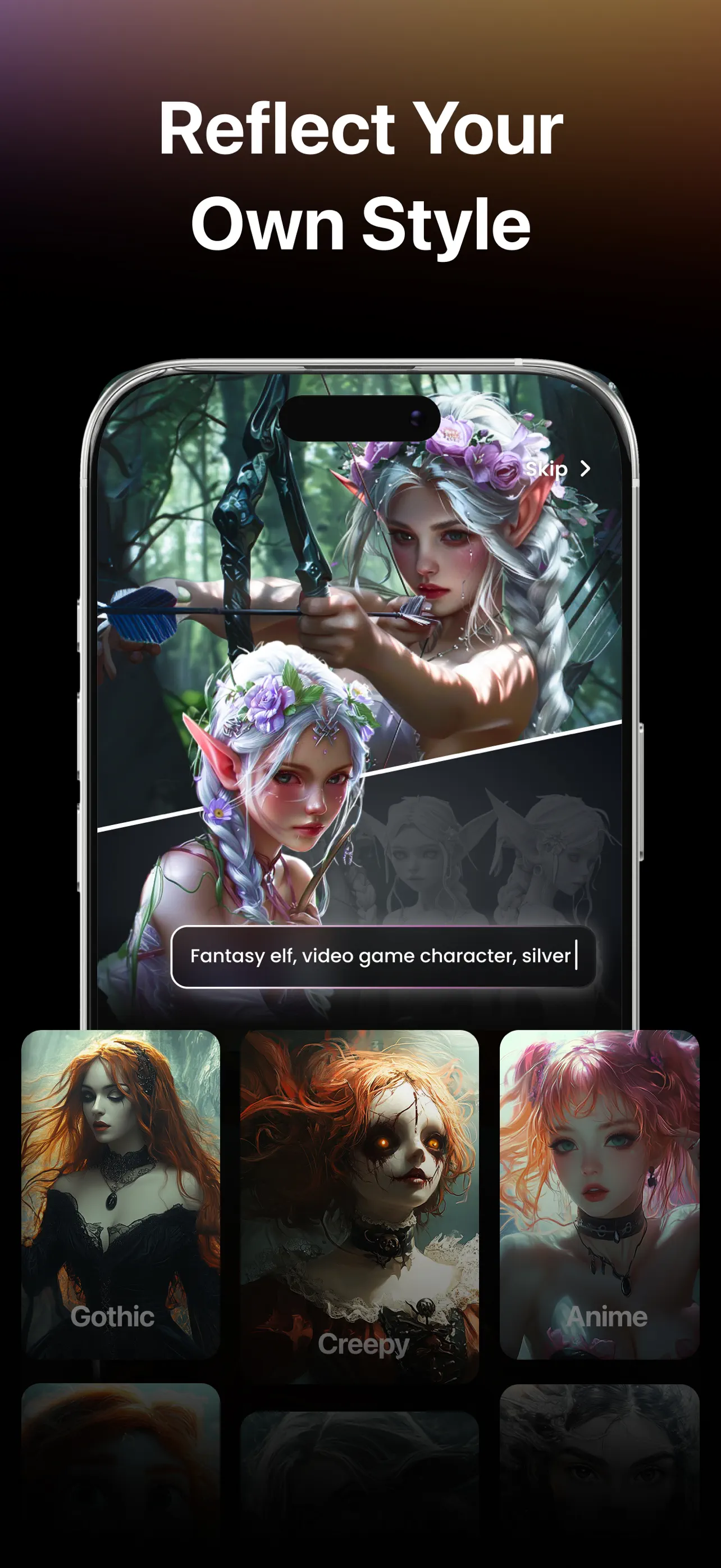 Wonder - AI Art Generator screenshot 5