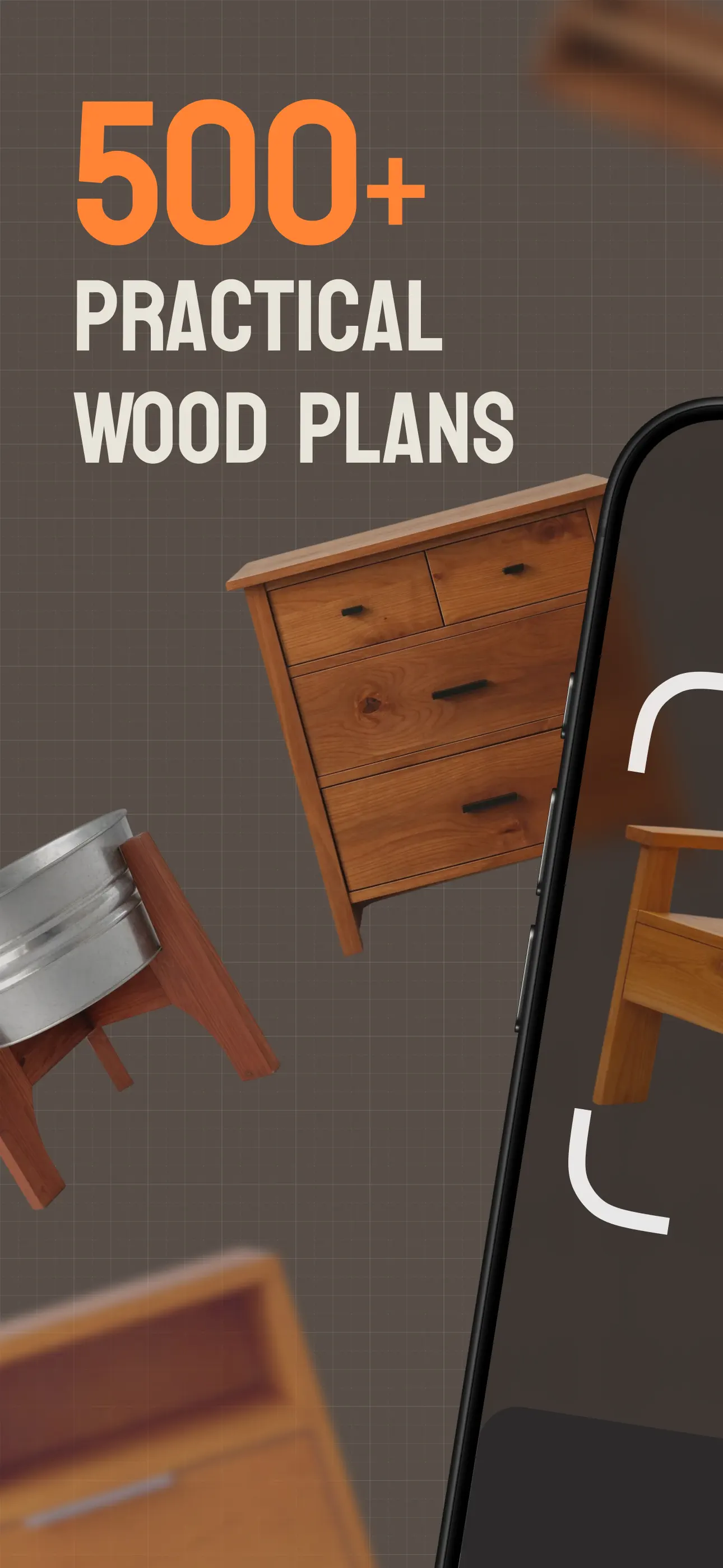 WoodSense: Craft & Identifier screenshot