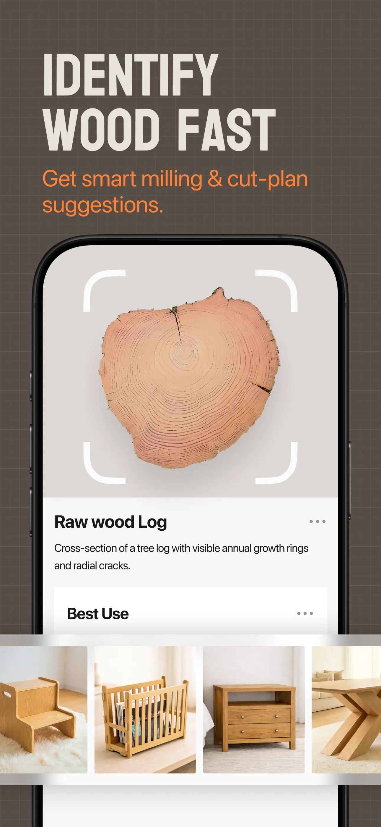 WoodSense: Craft & Identifier screenshot 3