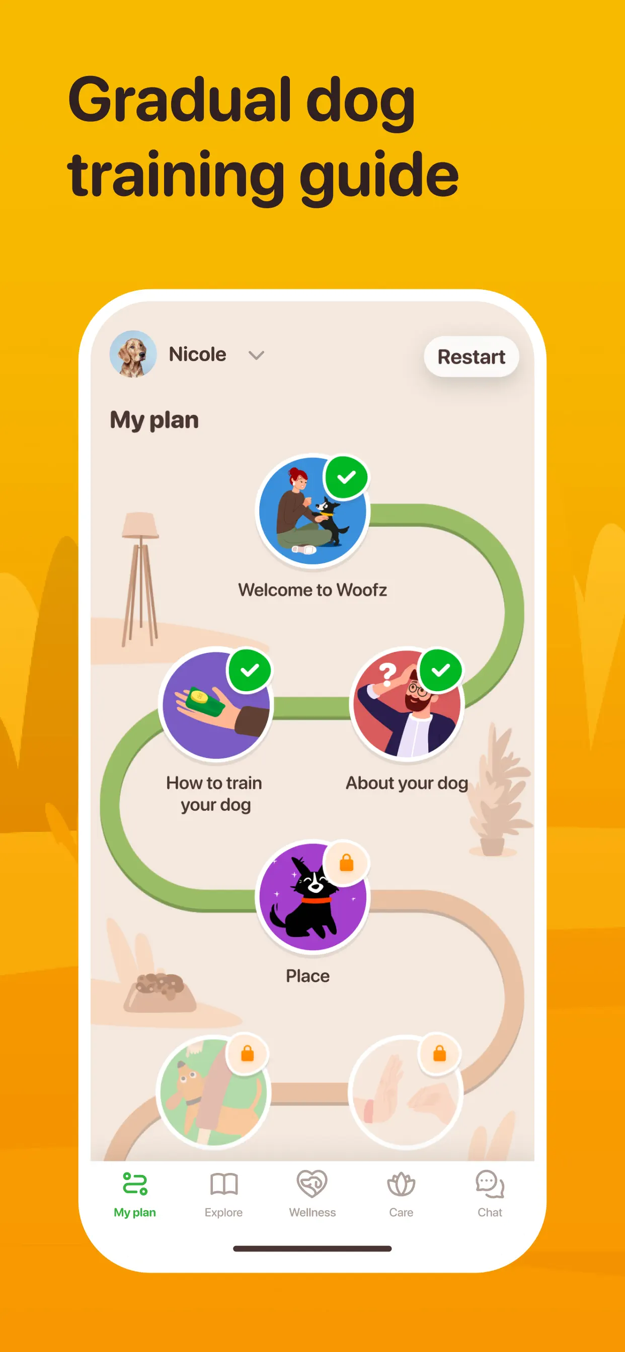 Woofz - Puppy and Dog Training screenshot 2