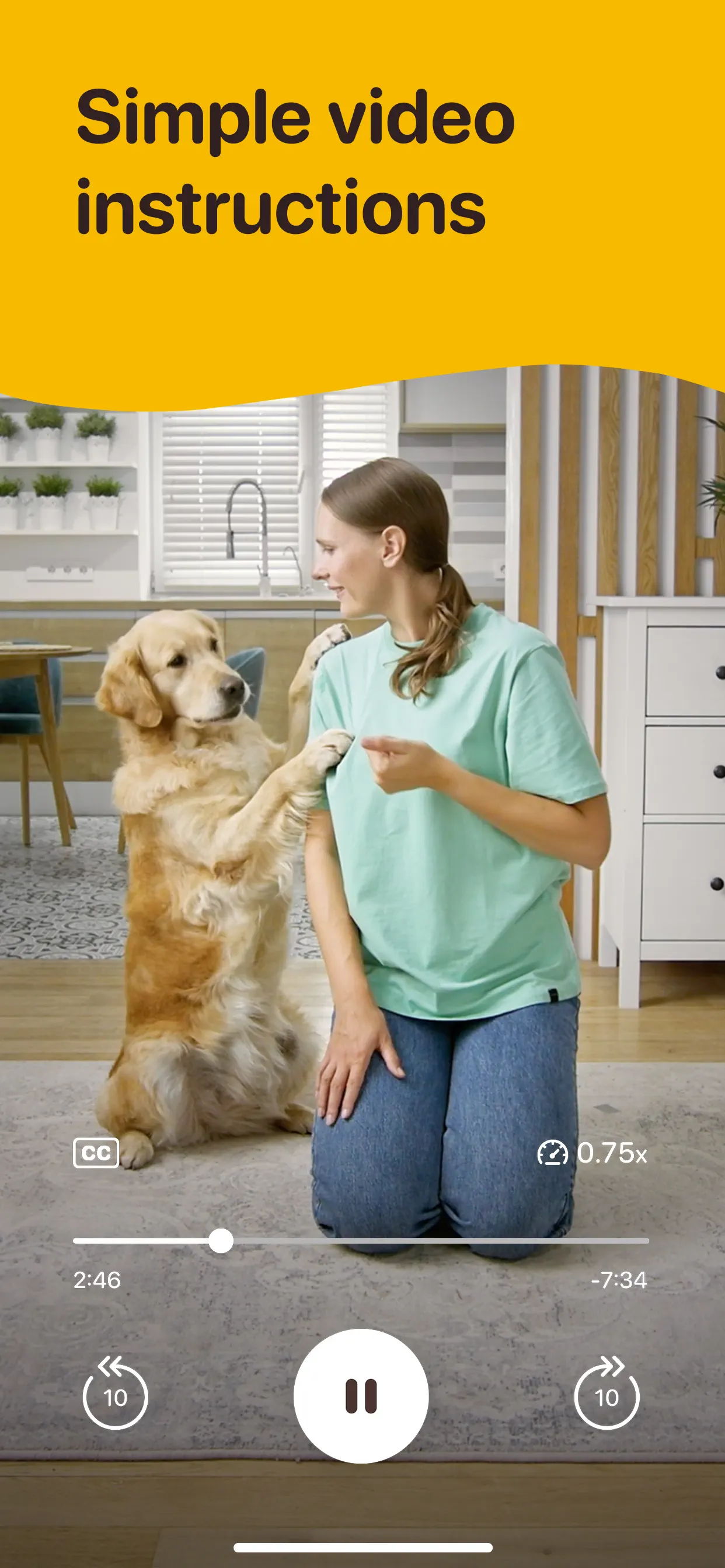 Woofz - Puppy and Dog Training screenshot 5