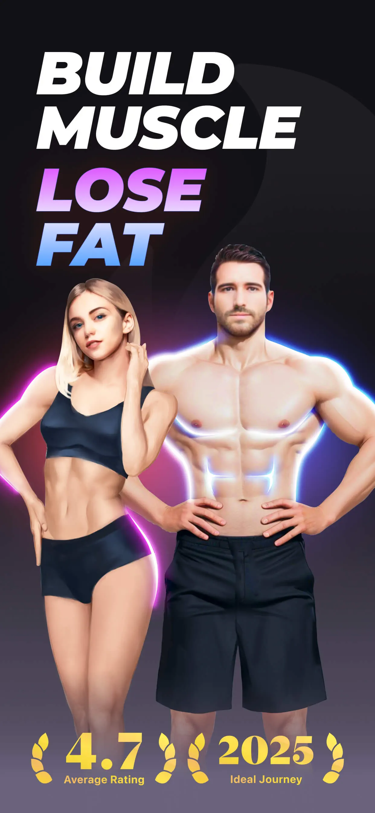 Workout Planner MuscleFit screenshot