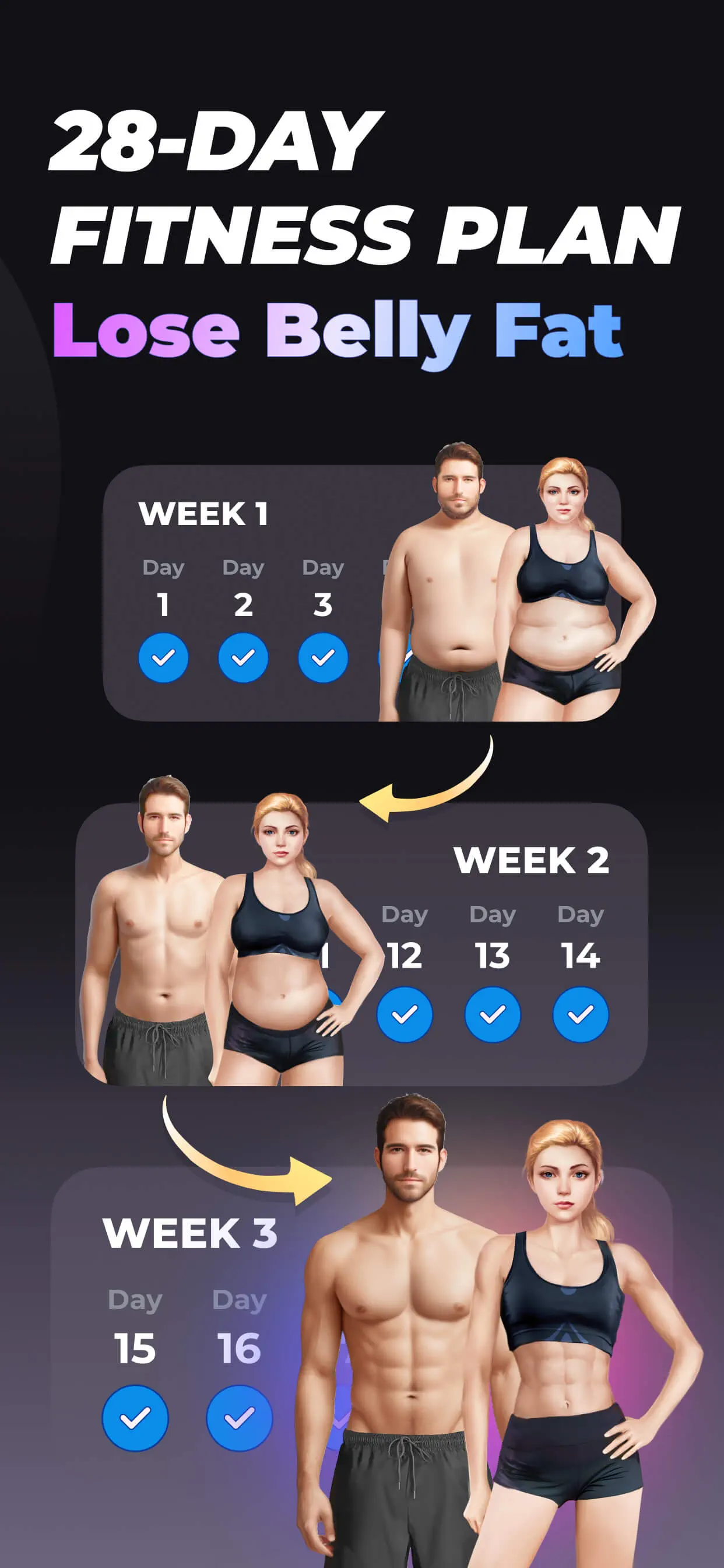 Workout Planner MuscleFit screenshot 2