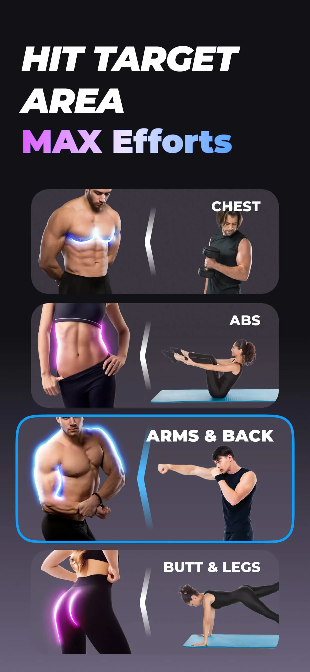 Workout Planner MuscleFit screenshot 3