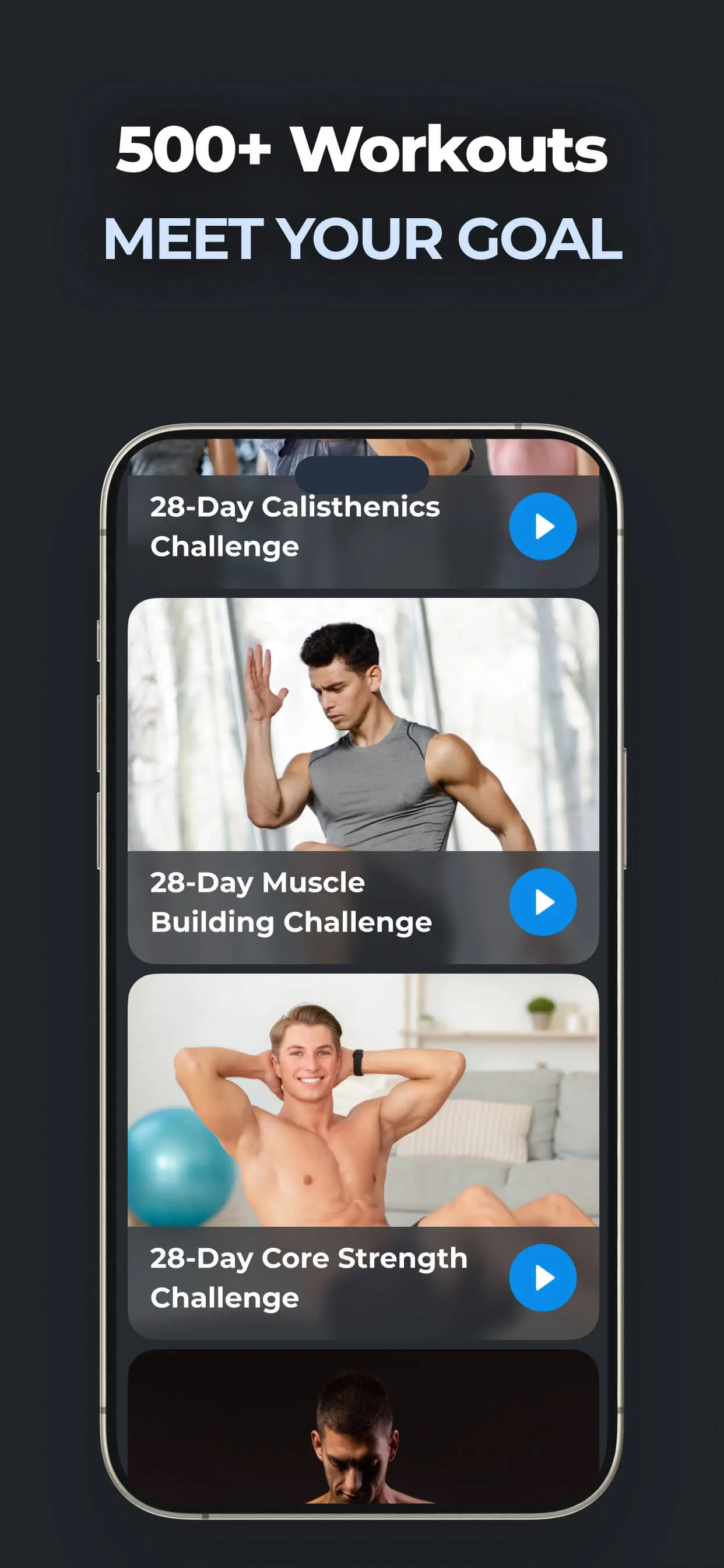 Workout Planner MuscleFit screenshot 6