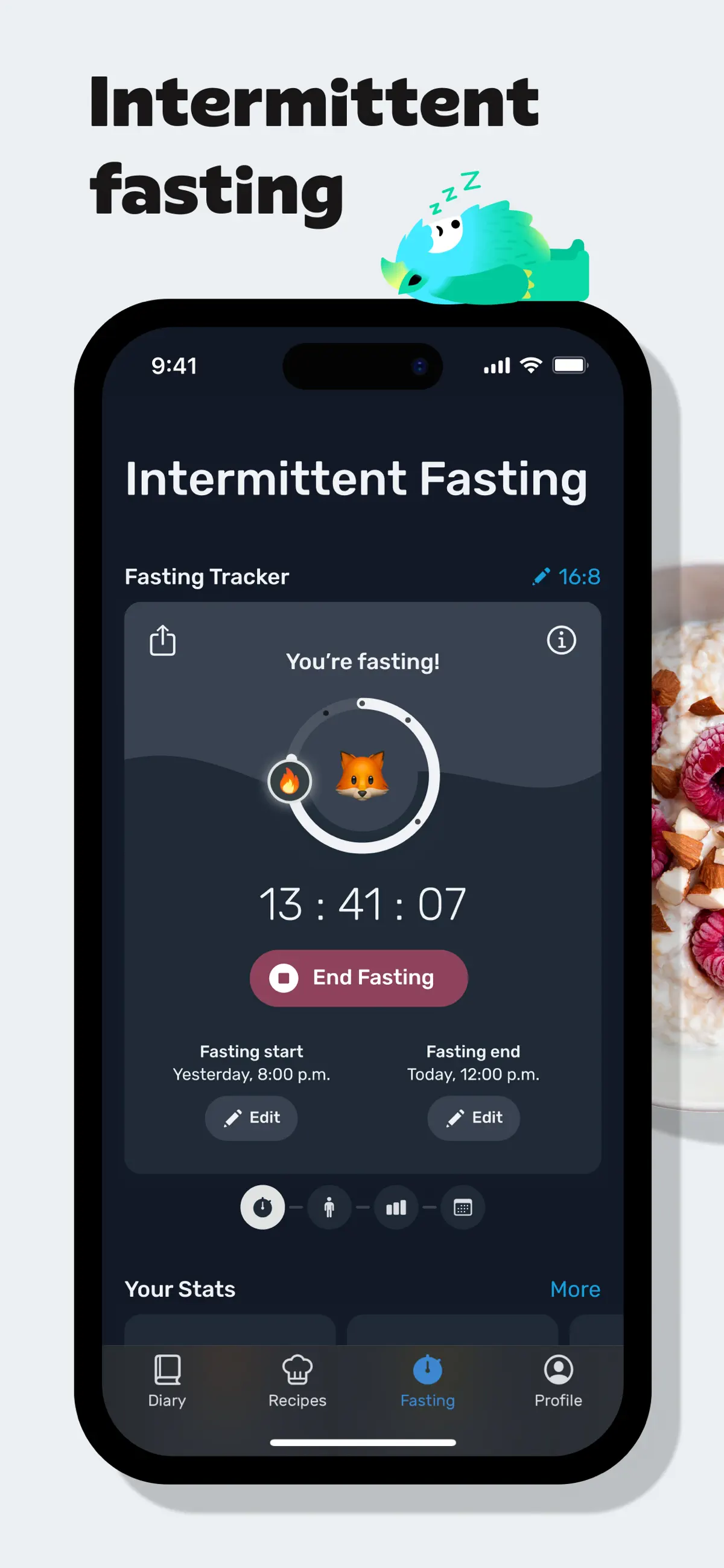 AI Calorie Tracker by Yazio screenshot 4