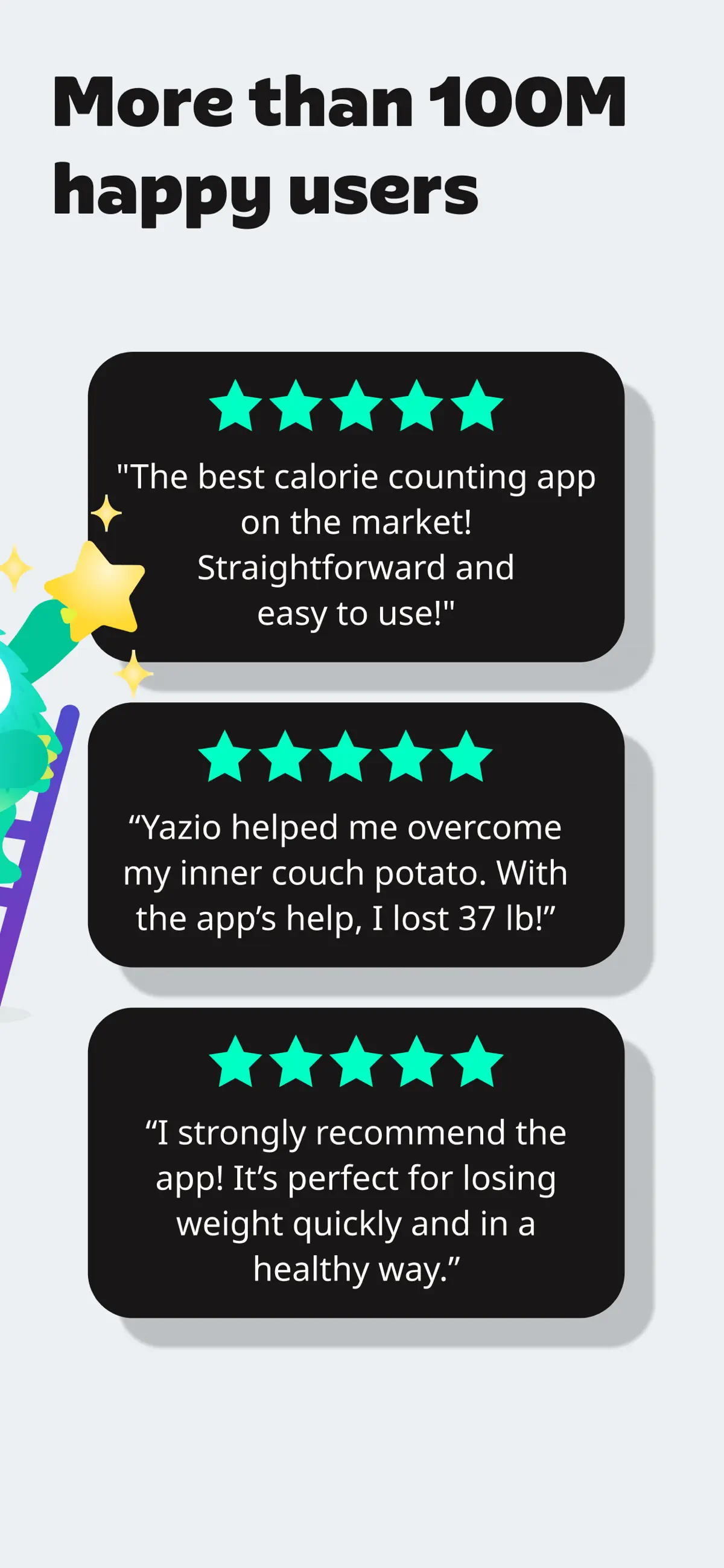 AI Calorie Tracker by Yazio screenshot 8