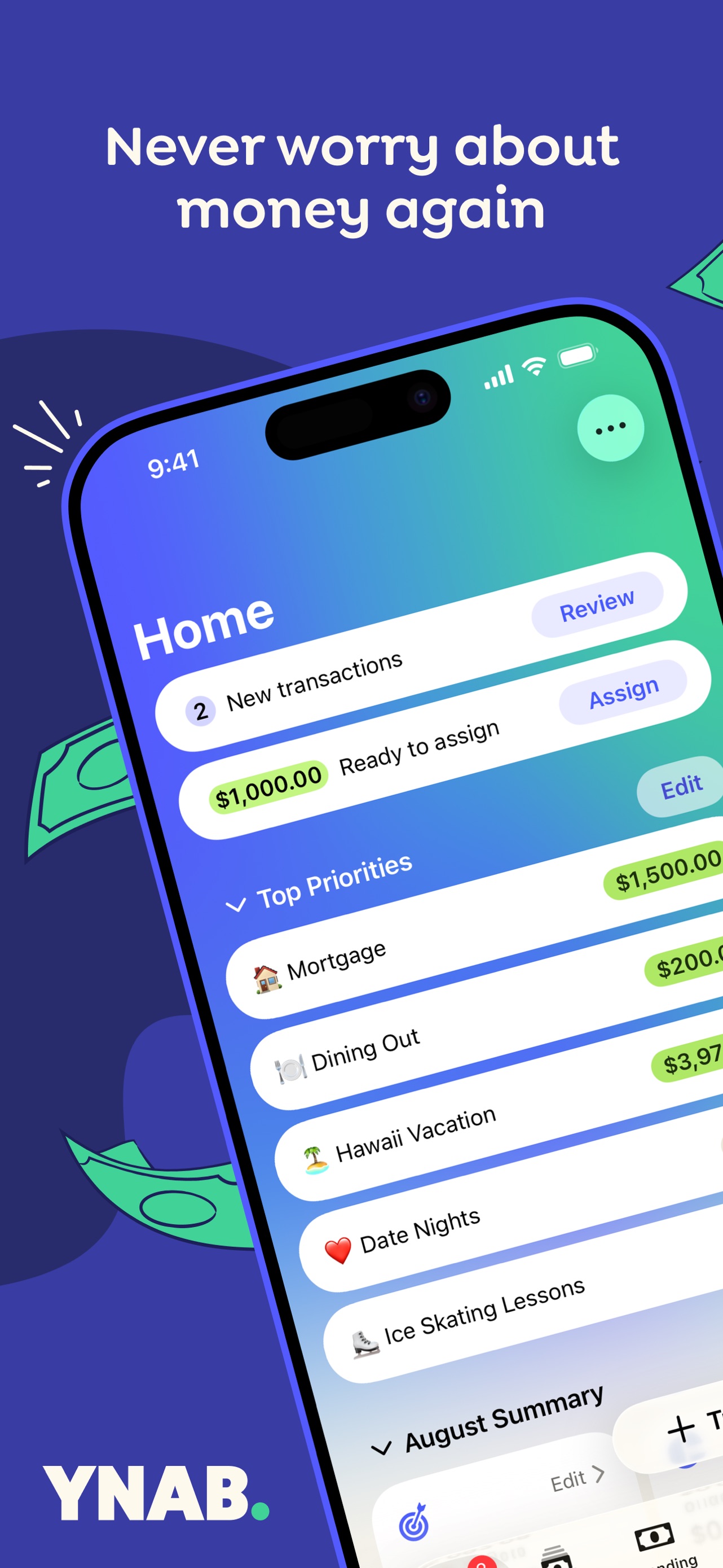 YNAB screenshot