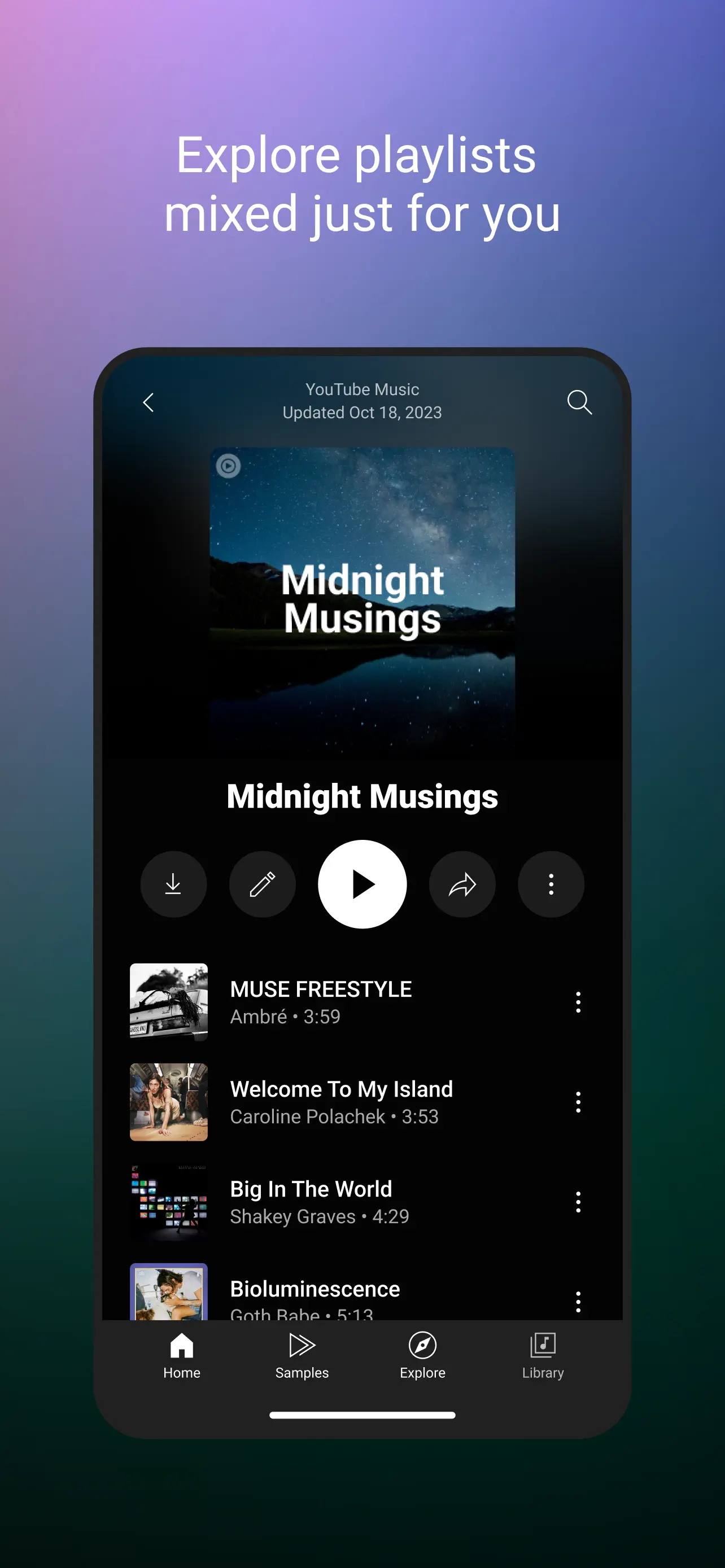YouTube Music screenshot 5