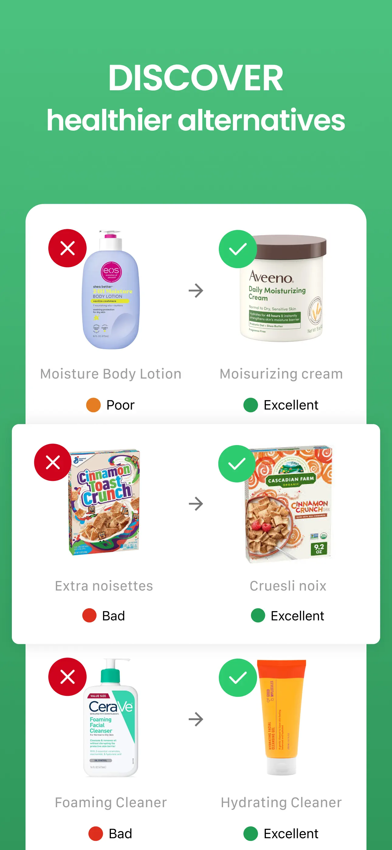 Yuka - Food & Cosmetic Scanner screenshot 3