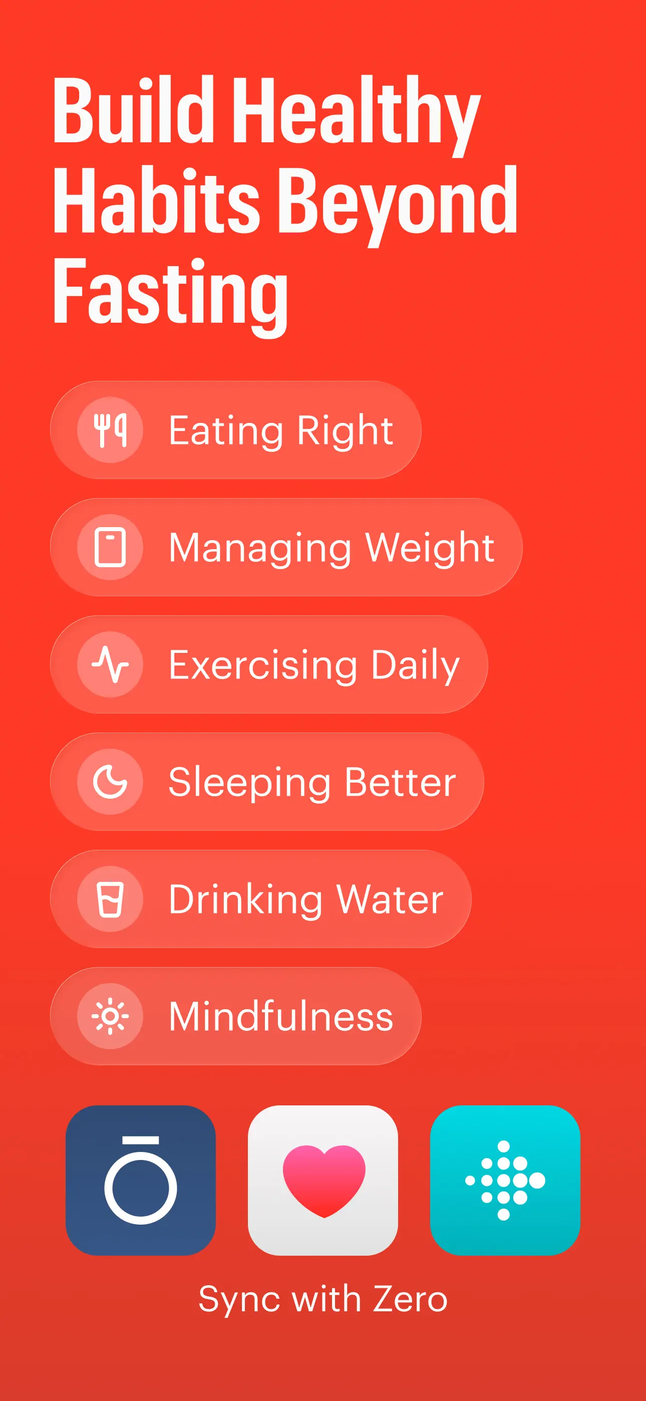Zero: Fasting & Food Tracker screenshot 7