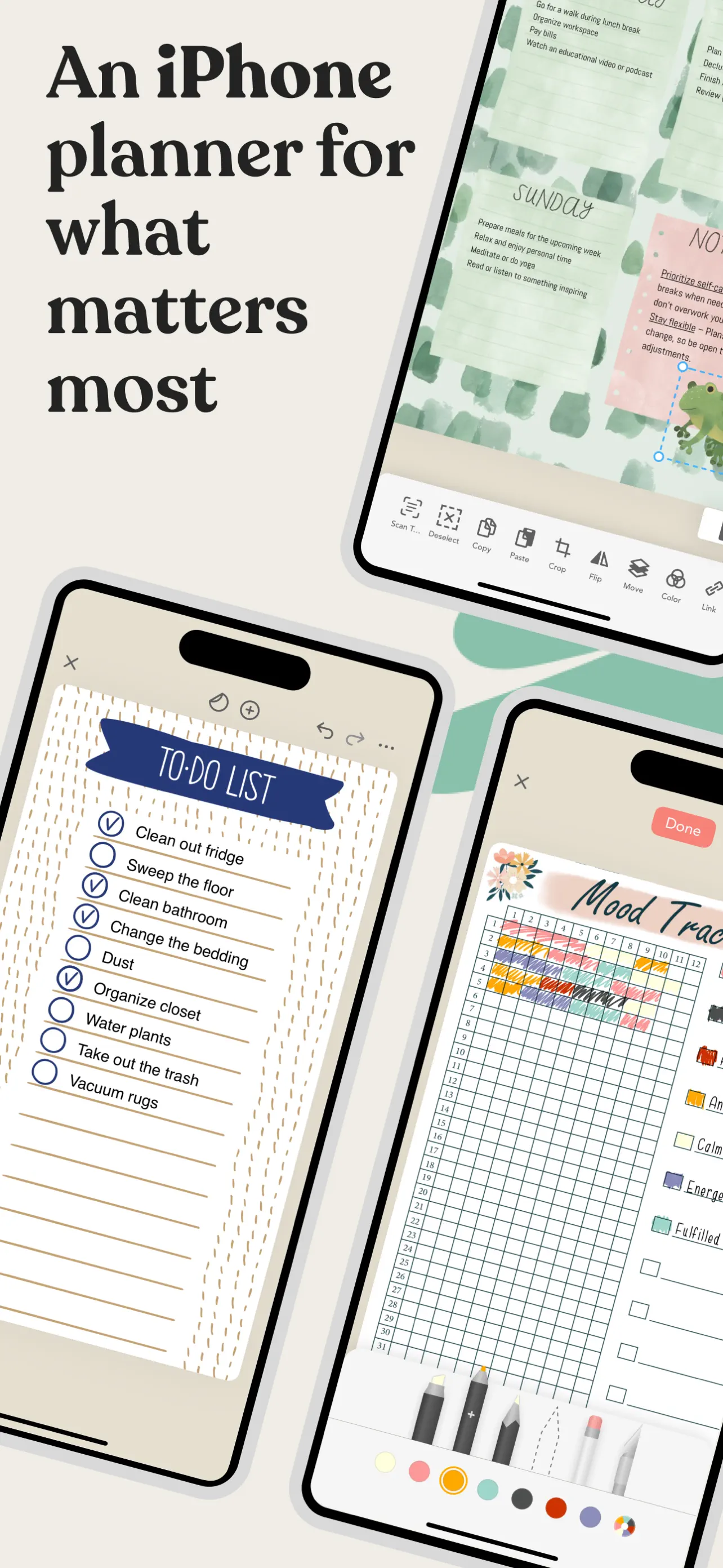Planner & Journal - Zinnia screenshot