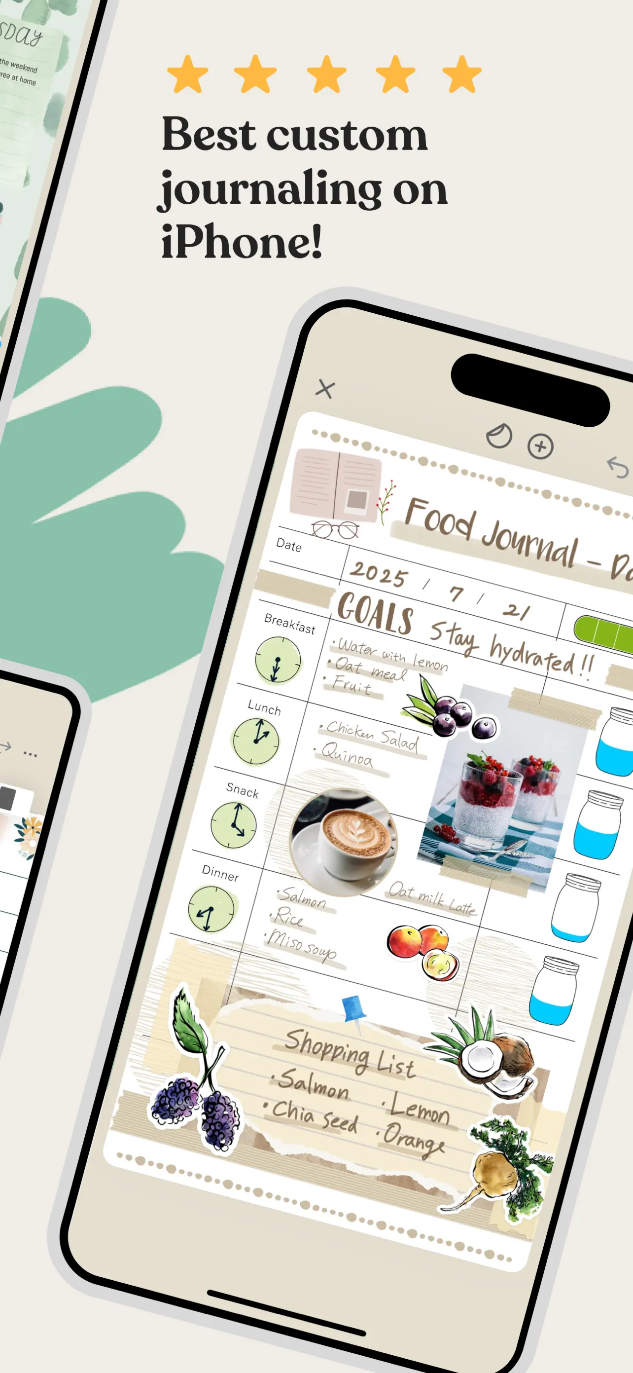 Planner & Journal - Zinnia screenshot 2