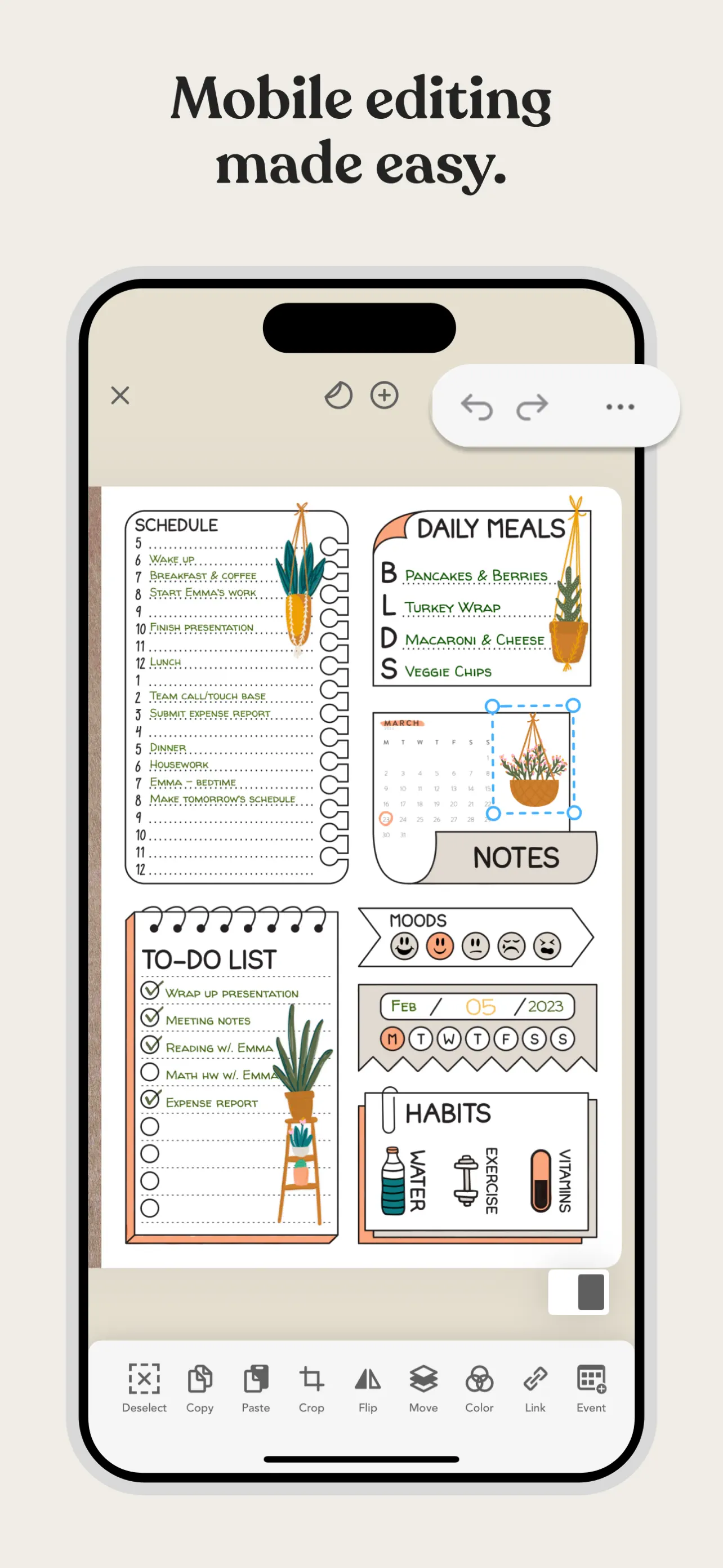 Planner & Journal - Zinnia screenshot 7